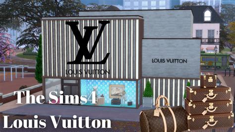 sims 4 louis vuitton cc|louis vuitton sims 4 set.